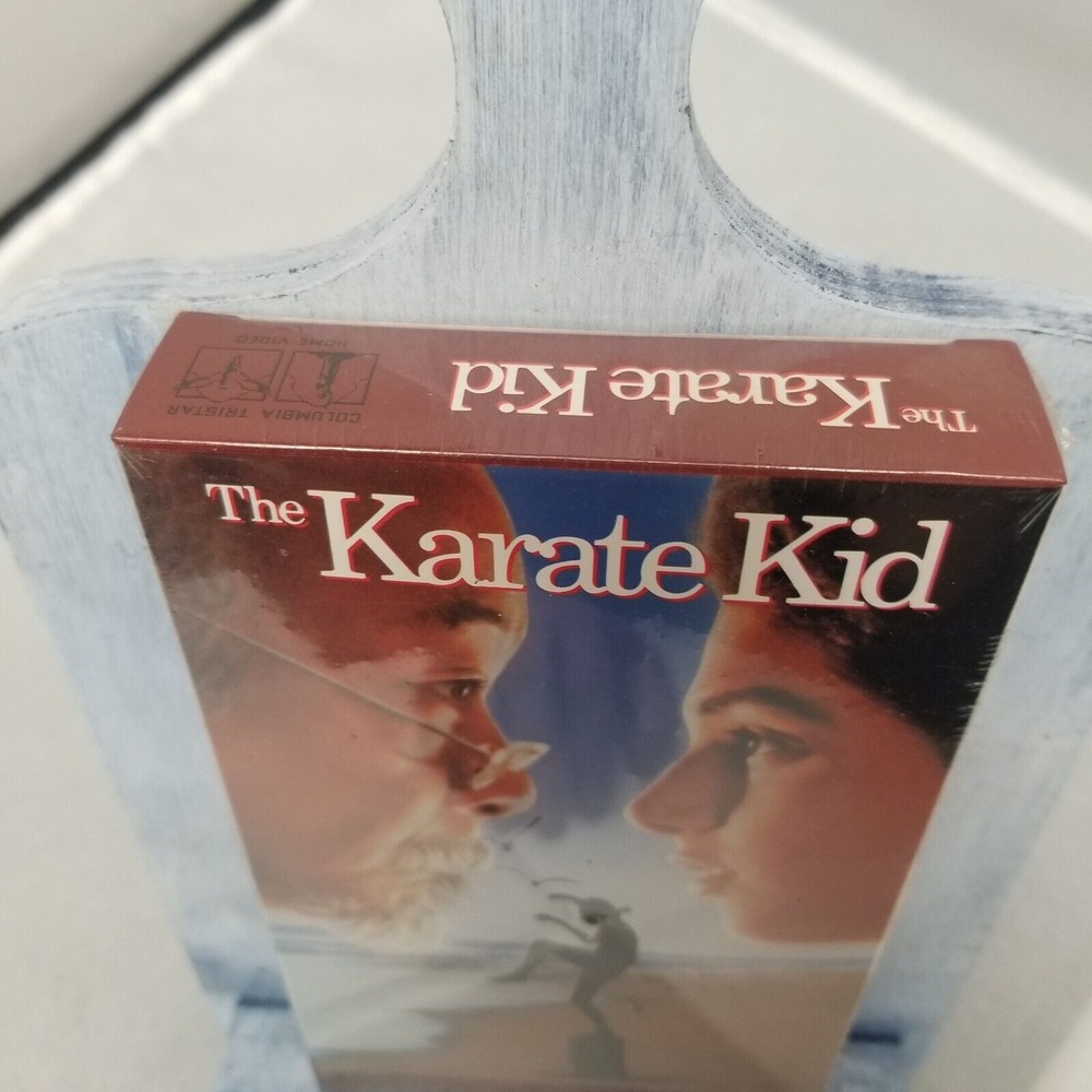 The Karate Kid (VHS, 1994, Closed Captioned) NEW SEALED - Picture 3 of 10